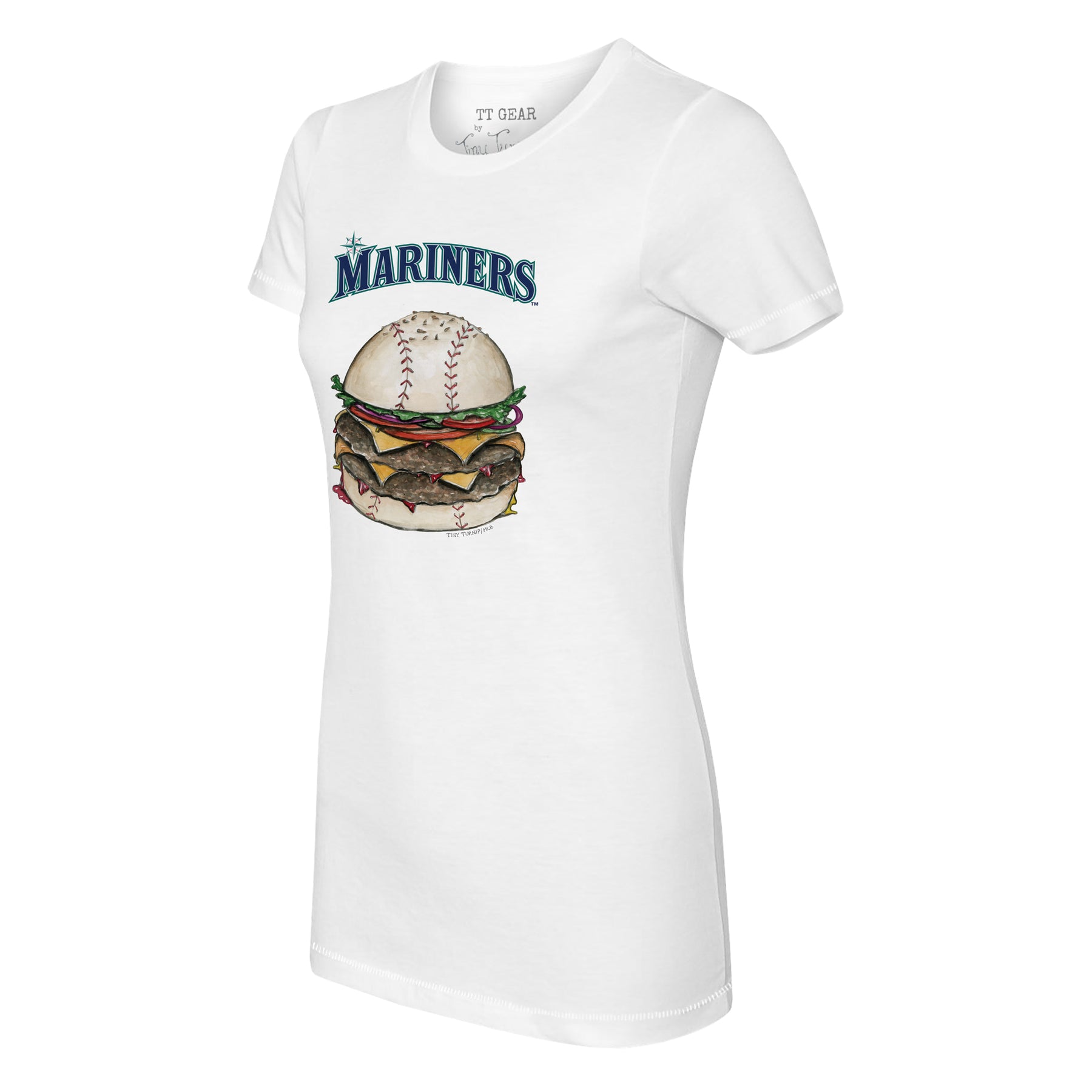 Seattle Mariners Burger Tee Shirt