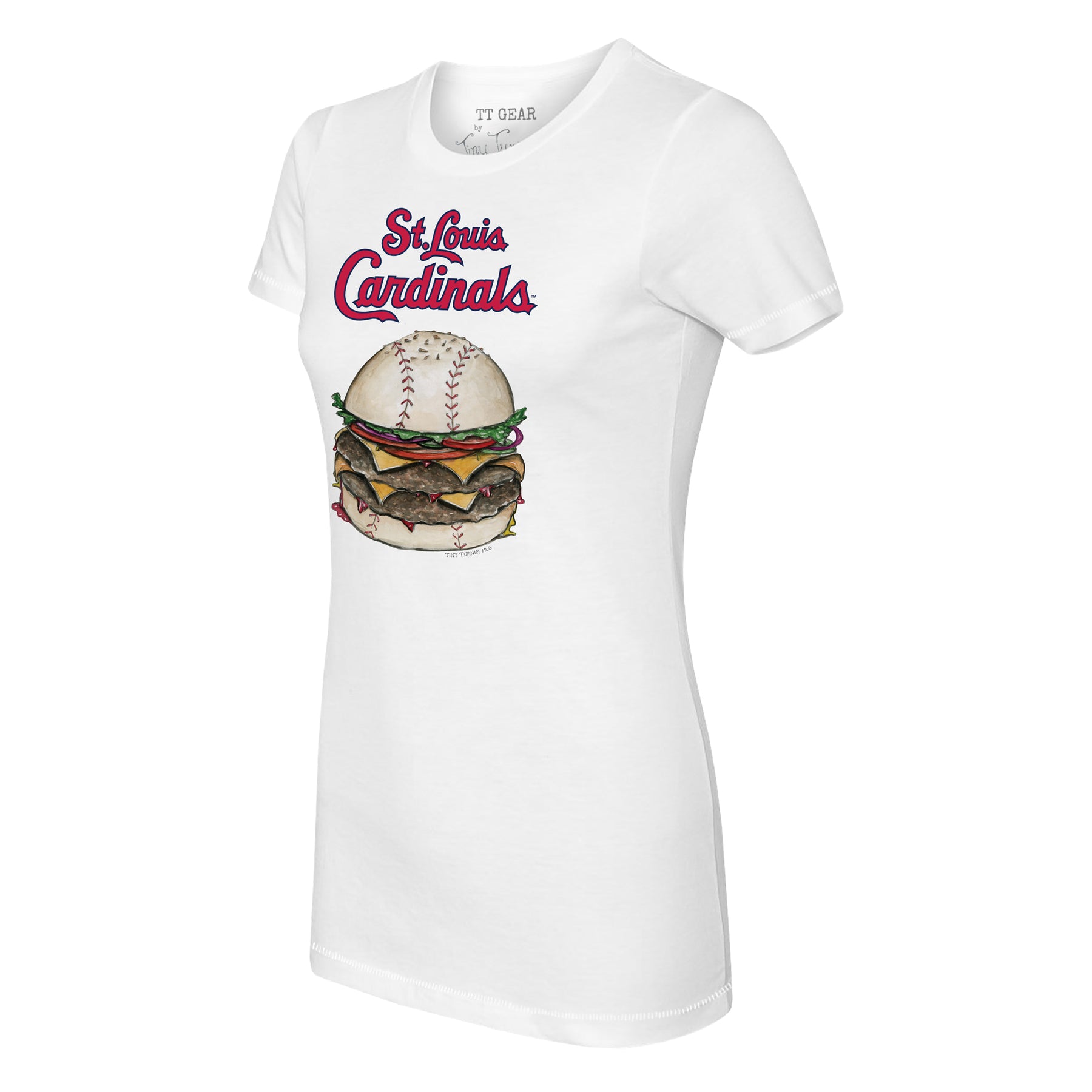 St. Louis Cardinals Burger Tee Shirt