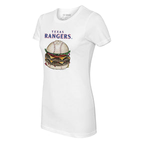 Texas Rangers Burger Tee Shirt