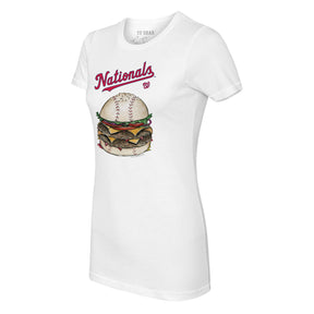 Washington Nationals Burger Tee Shirt