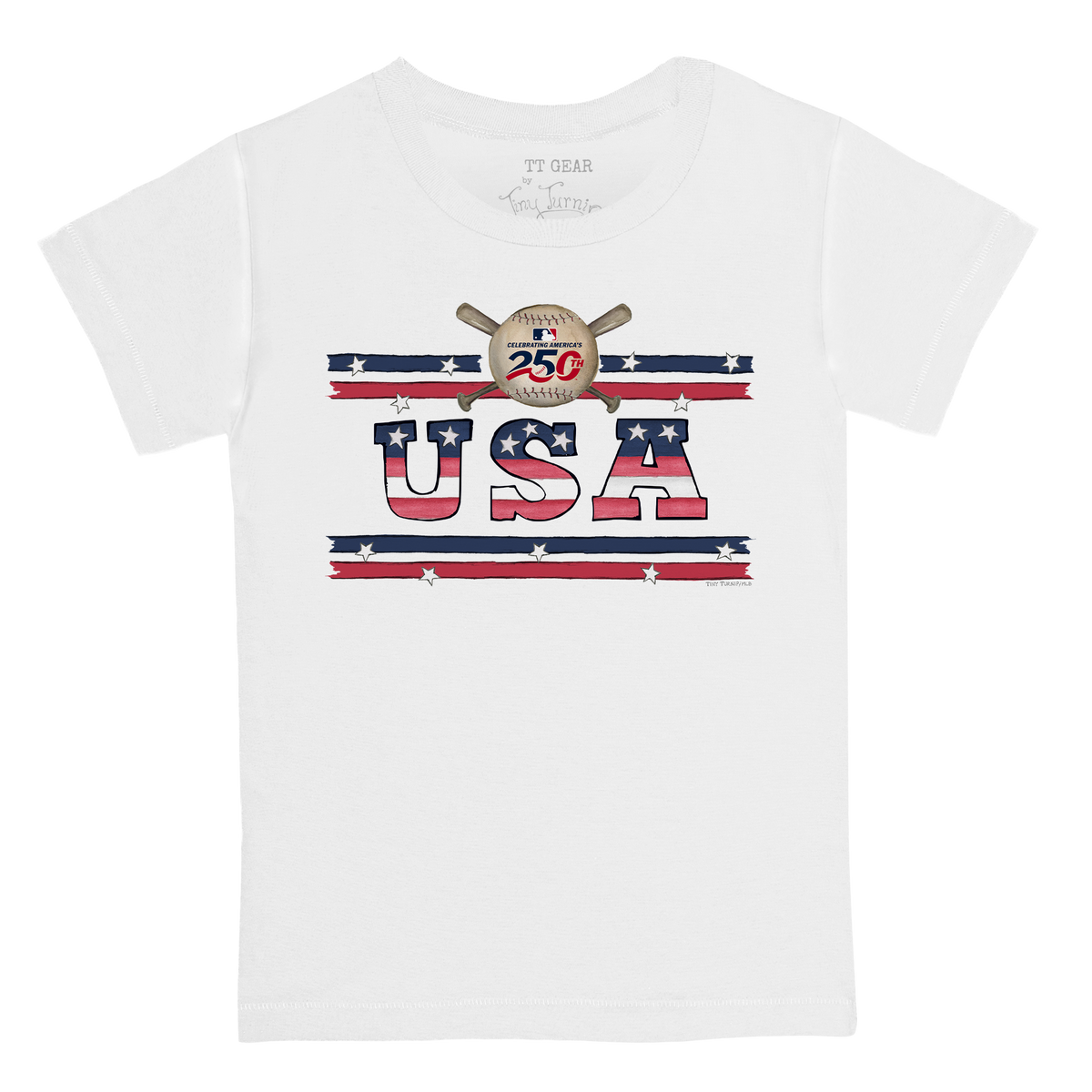 MLB USA 250 Kid's Tee Shirt