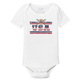 MLB USA 250 Short Sleeve Snapper