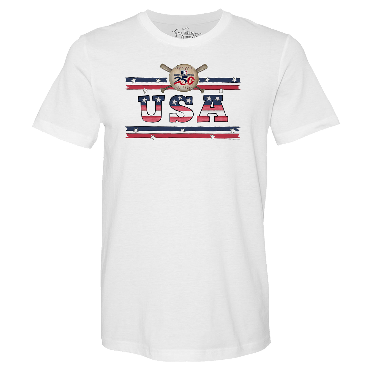 MLB USA 250 Unisex Tee Shirt