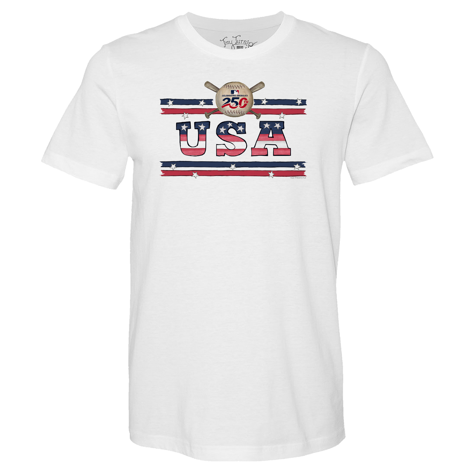 MLB USA 250 Unisex Tee Shirt