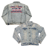 MLB USA 250 Boyfriend Denim Jacket
