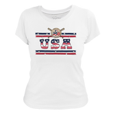 MLB USA 250 Women's Tee Shirt