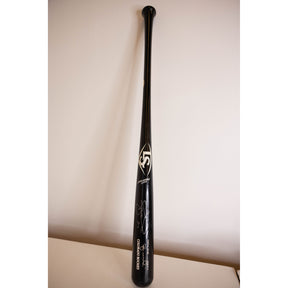 Colorado Rockies Ryan McMahon Signed Bat Auction