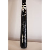 Colorado Rockies Ryan McMahon Signed Bat Auction