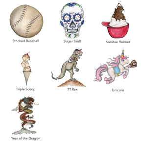 Made-to-Order MLB Team Snapper