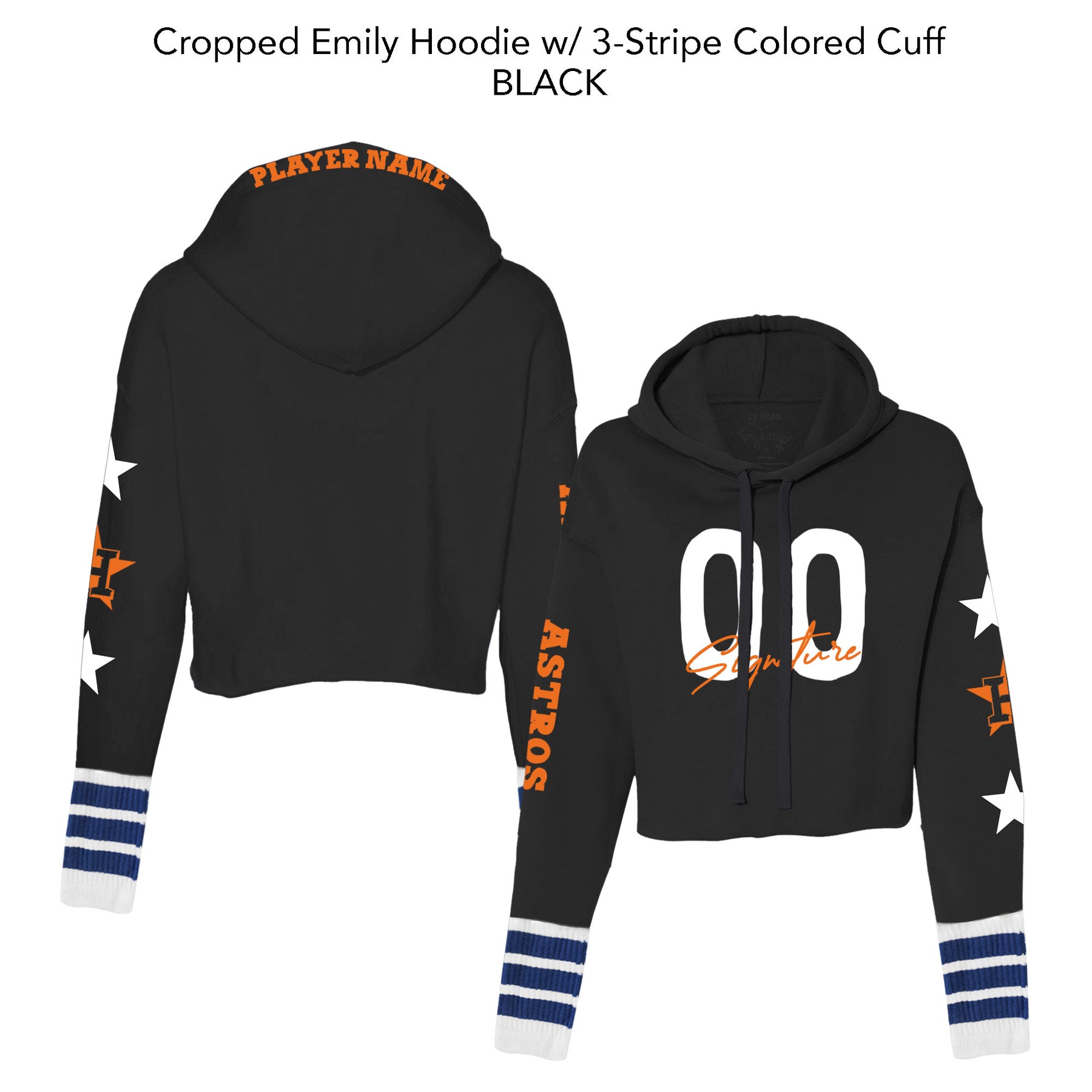 Made-to-Order MLB Team Emily Hoodie