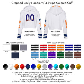 Made-to-Order MLB Team Emily Hoodie