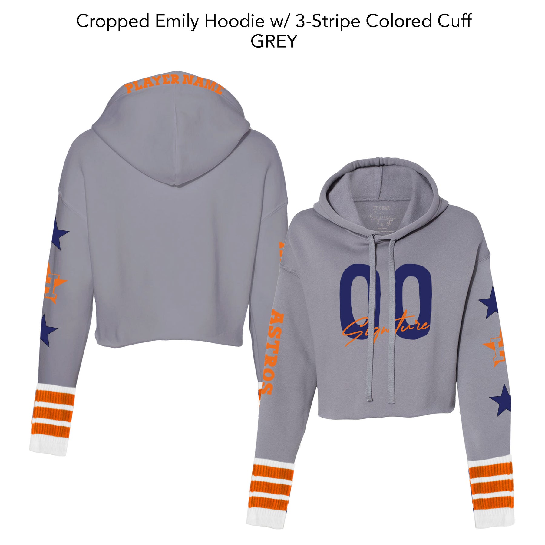 Made-to-Order MLB Team Emily Hoodie