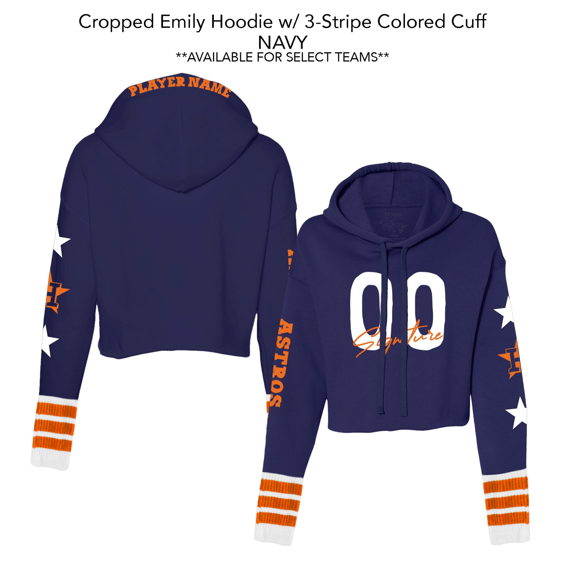 Made-to-Order MLB Team Emily Hoodie