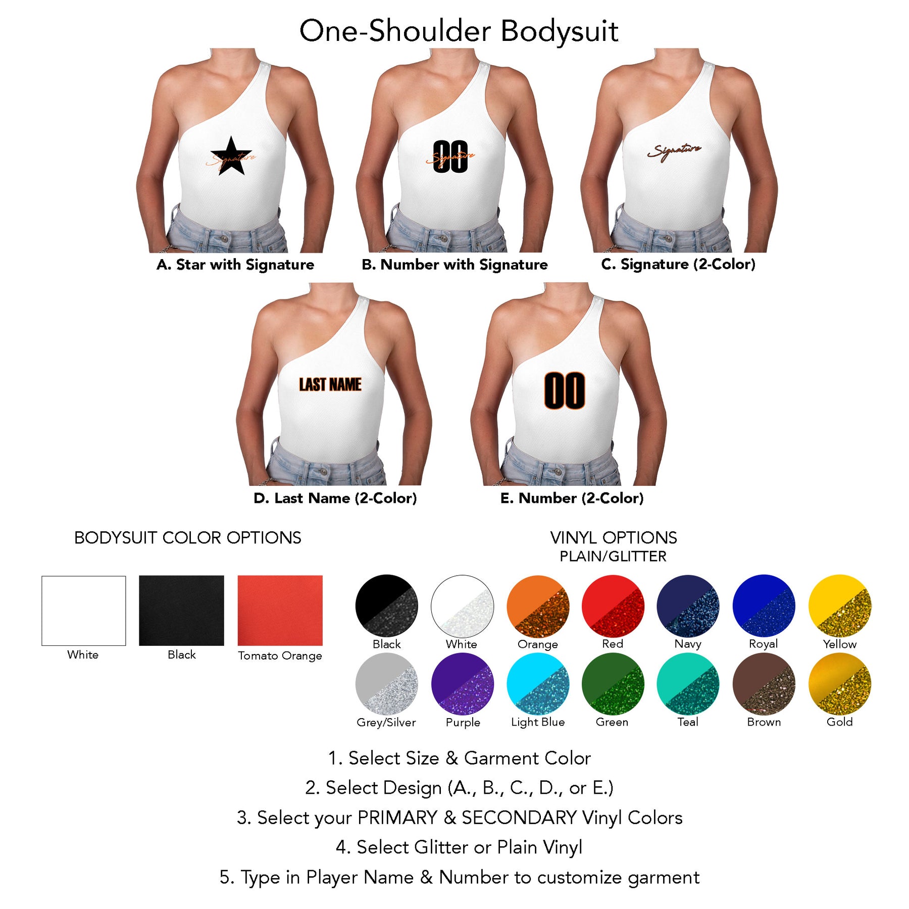 Made-to-Order Bodysuit