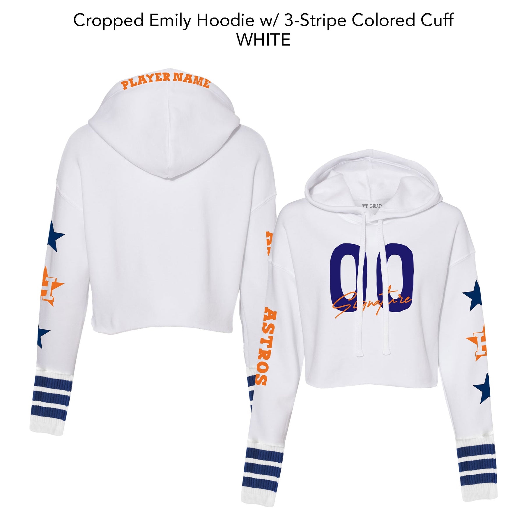 Made-to-Order MLB Team Emily Hoodie