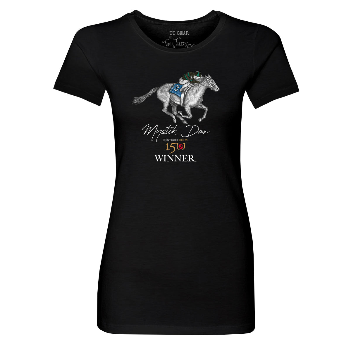 Mystik Dan Women's Tee Shirt