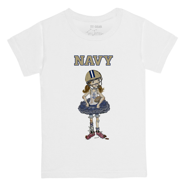 Navy Midshipmen Babes Kid's Tee Shirt