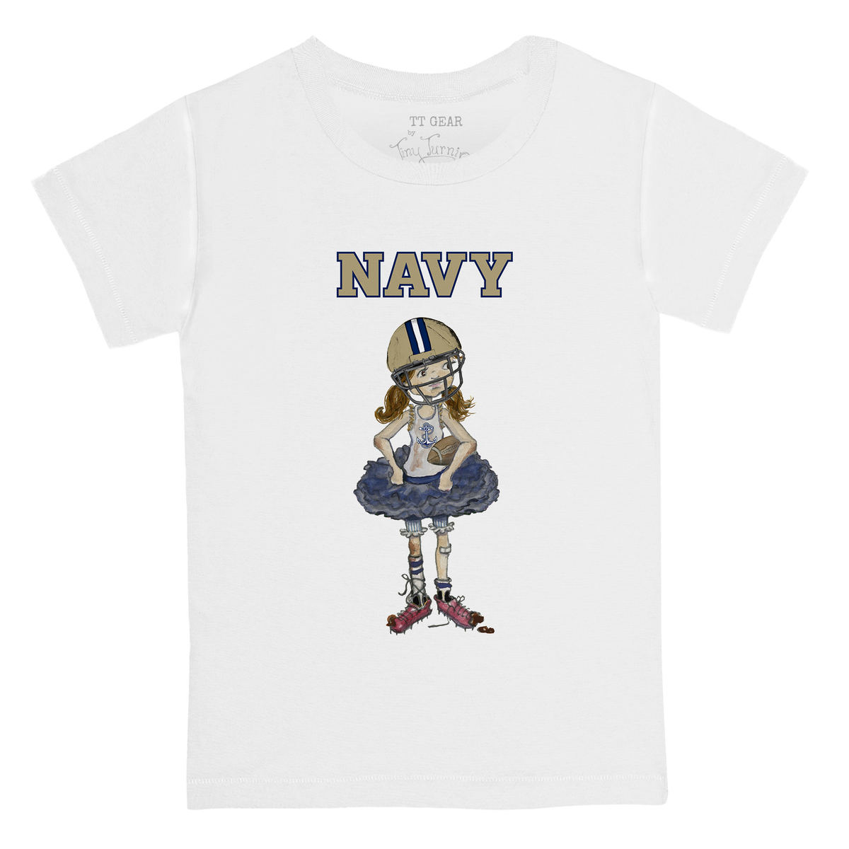 Navy Midshipmen Babes Kid's Tee Shirt
