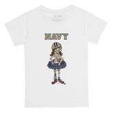 Navy Midshipmen Babes Kid's Tee Shirt