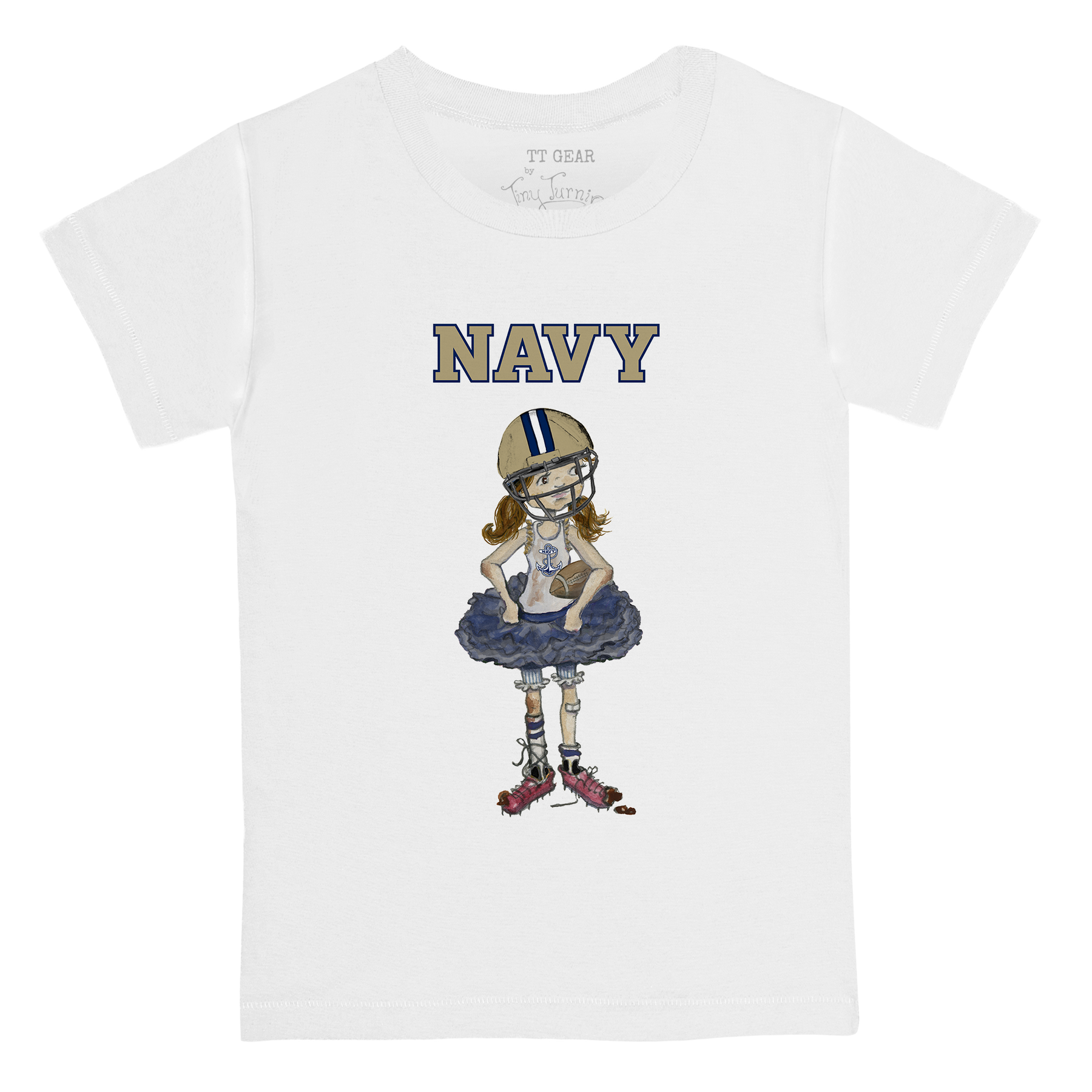 Navy Midshipmen Babes Kid's Tee Shirt