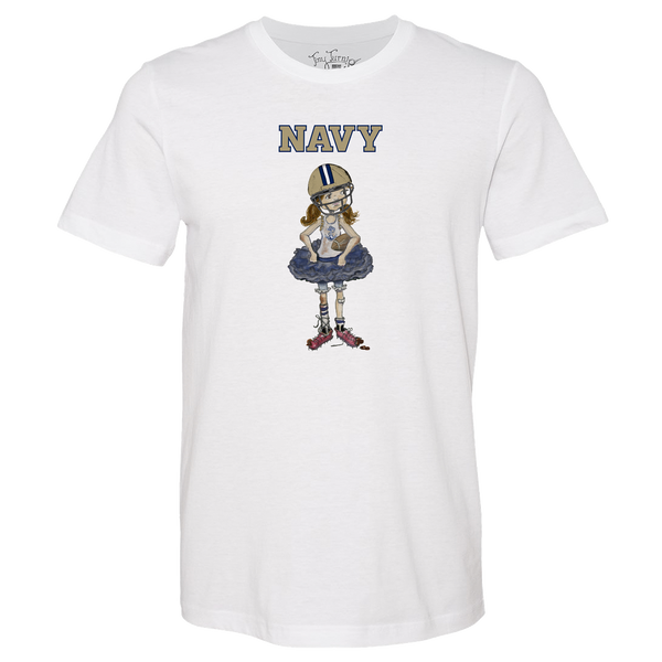 Navy Midshipmen Babes Unisex Tee Shirt
