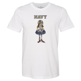 Navy Midshipmen Babes Unisex Tee Shirt