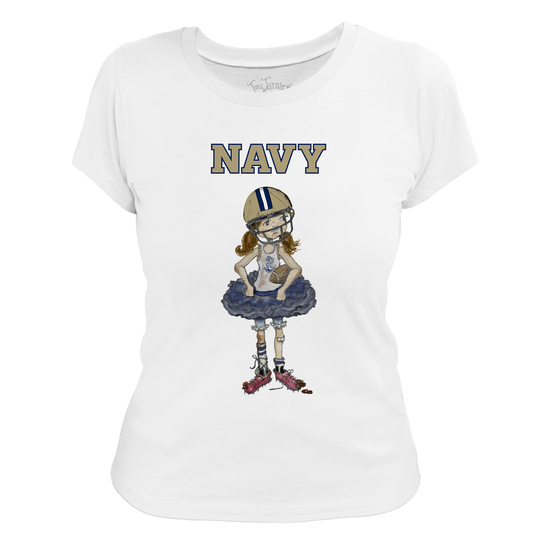 Navy Midshipmen Babes Women's Tee Shirt
