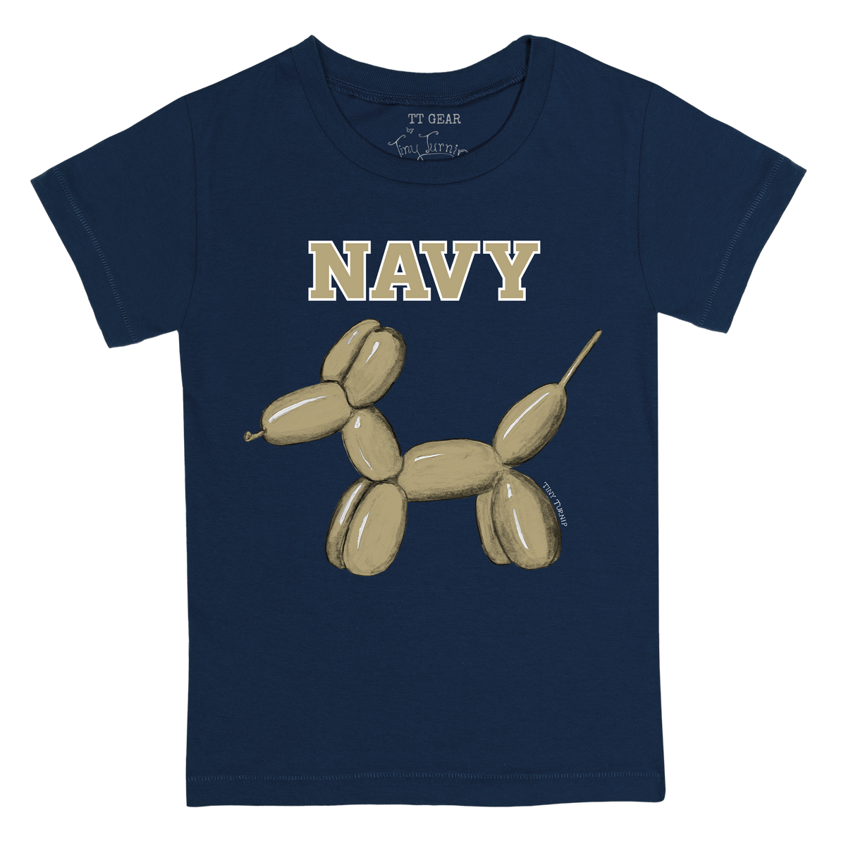 Navy Midshipmen Balloon Dog Kid's Tee Shirt