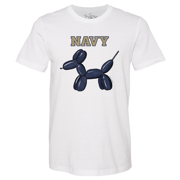 Navy Midshipmen Balloon Dog Unisex Tee Shirt