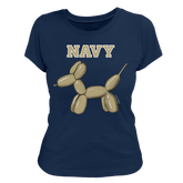 Navy Midshipmen Balloon Dog Women's Tee Shirt