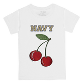 Navy Midshipmen Cherry Kid's Tee Shirt