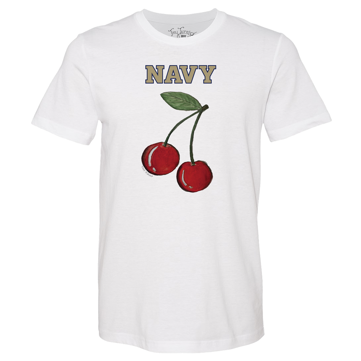 Navy Midshipmen Cherry Unisex Tee Shirt