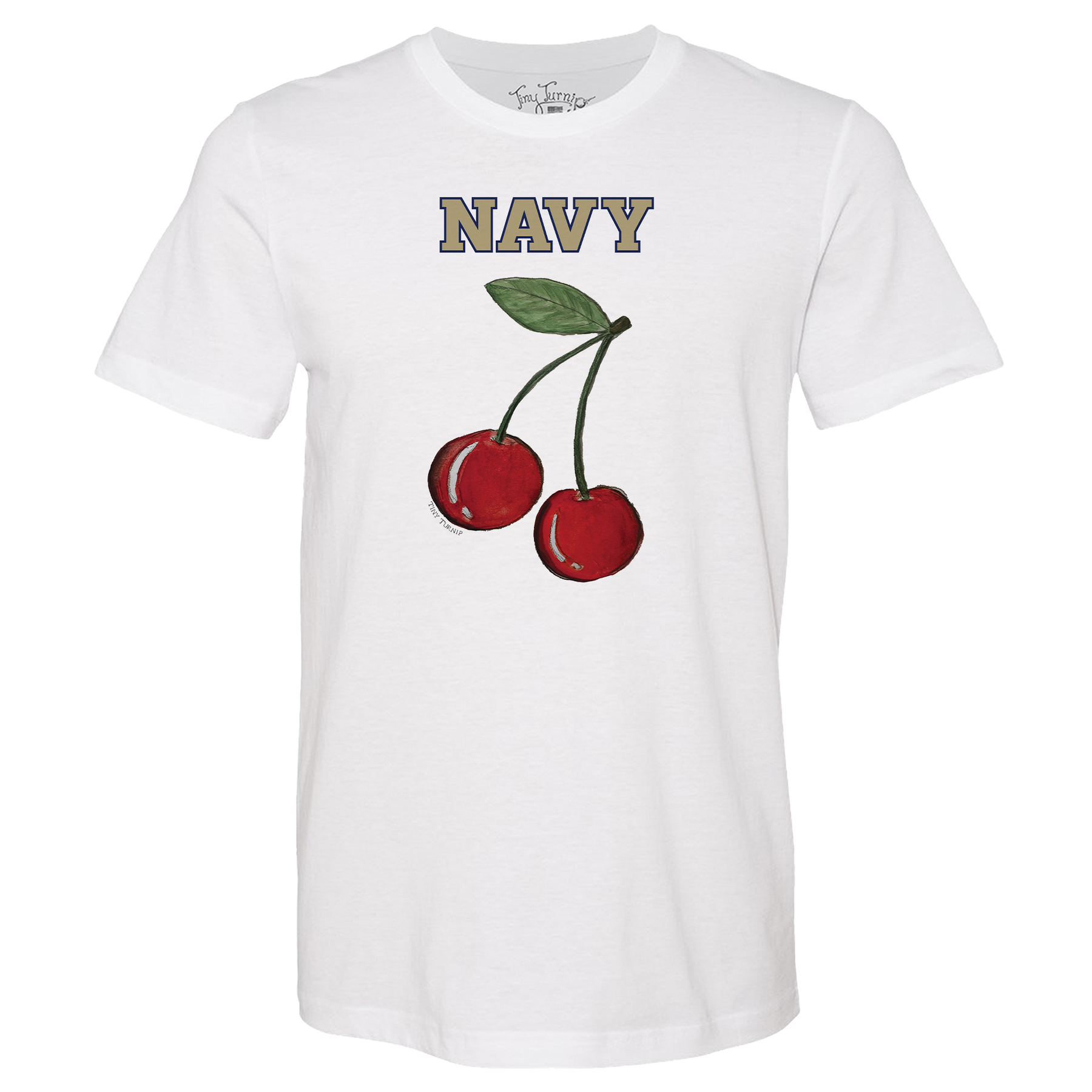Navy Midshipmen Cherry Unisex Tee Shirt