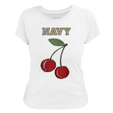 Navy Midshipmen Cherry Women's Tee Shirt
