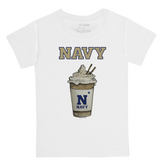 Navy Midshipmen Latte Kid's Tee Shirt
