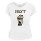 Navy Midshipmen Latte Women's Tee Shirt