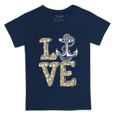 Navy Midshipmen LOVE  Kid's Tee Shirt