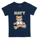 Navy Midshipmen Teddy Kid's Tee Shirt
