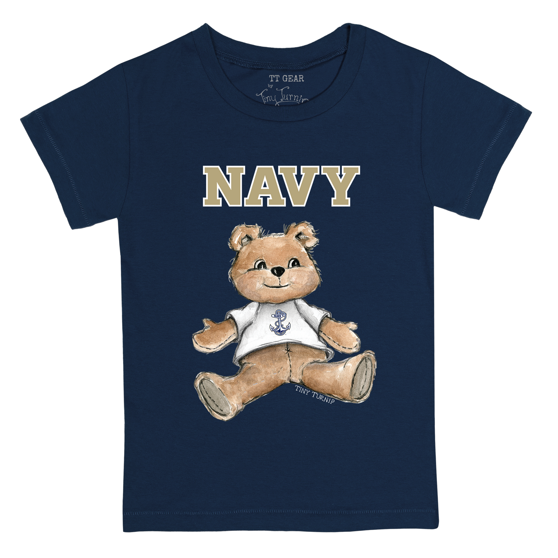 Navy Midshipmen Teddy Kid's Tee Shirt