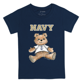 Navy Midshipmen Teddy Kid's Tee Shirt