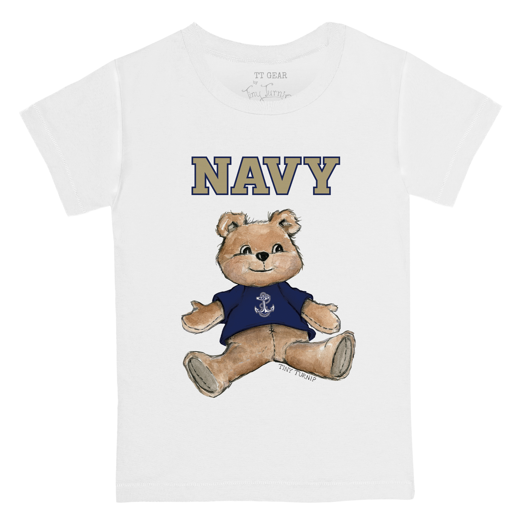 Navy Midshipmen Teddy Kid's Tee Shirt