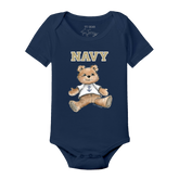 Navy Midshipmen Teddy Short Sleeve Snapper