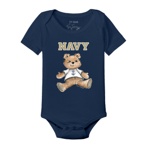 Navy Midshipmen Teddy Short Sleeve Snapper