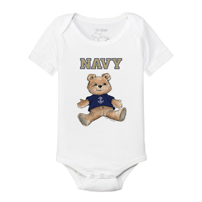Navy Midshipmen Teddy Short Sleeve Snapper