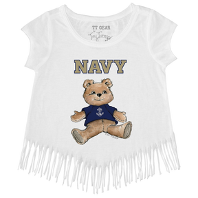 Navy Midshipmen Teddy Fringe Tee