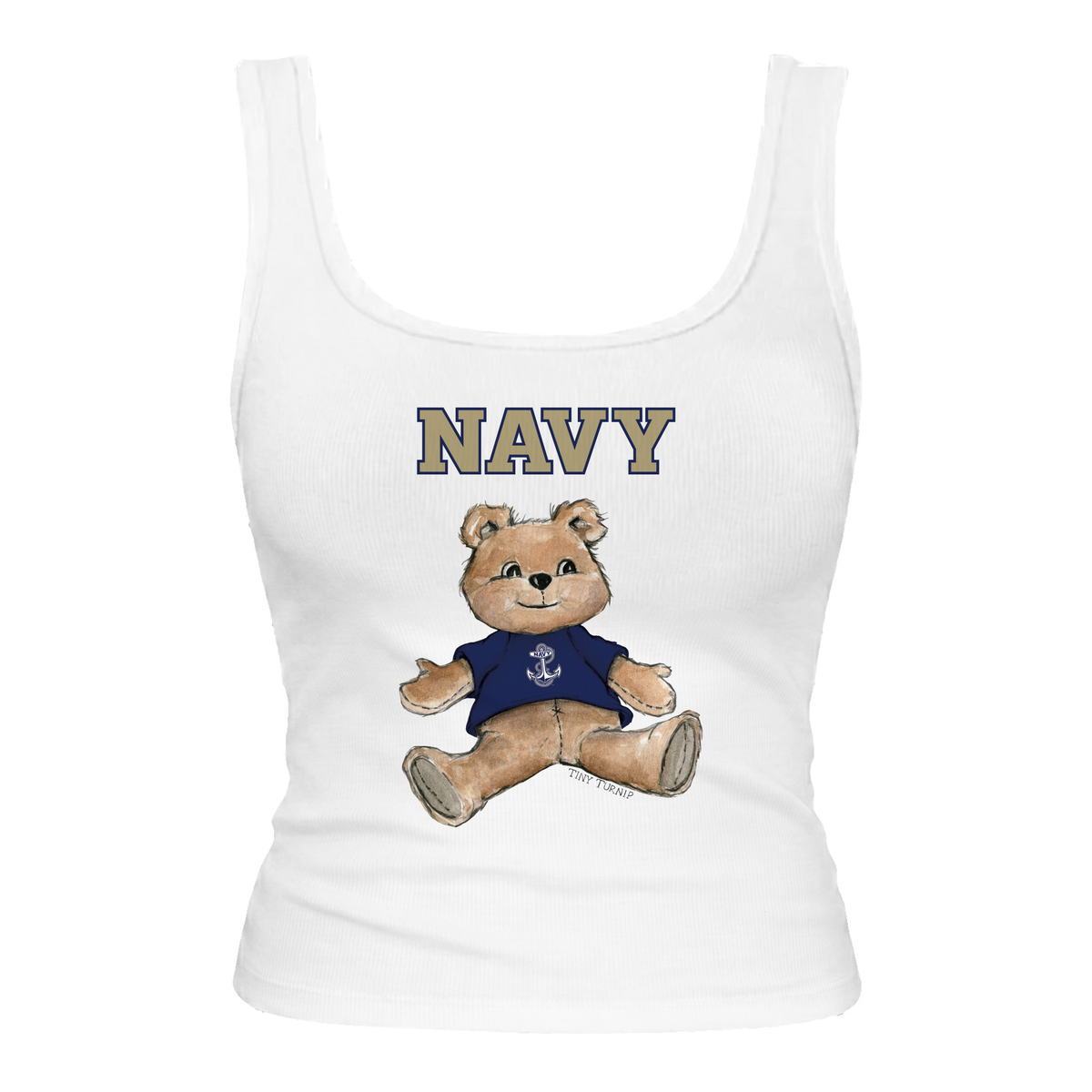 Navy Midshipmen Teddy Emmy Tank