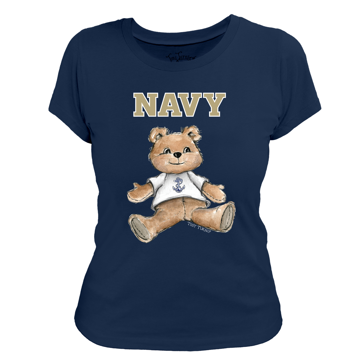 Navy Midshipmen Teddy Women's Tee Shirt