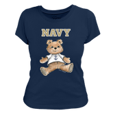 Navy Midshipmen Teddy Women's Tee Shirt