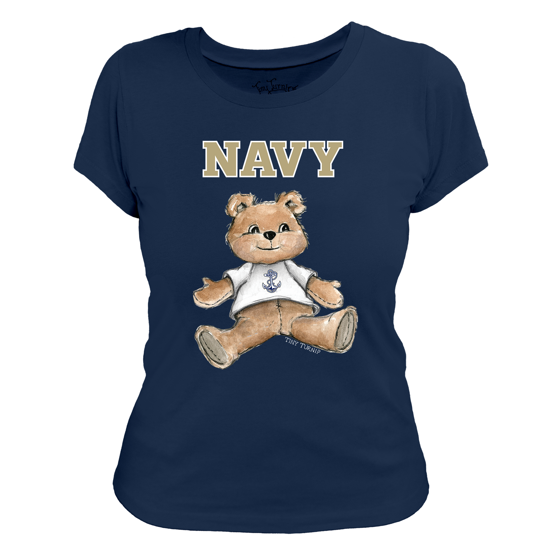 Navy Midshipmen Teddy Women's Tee Shirt