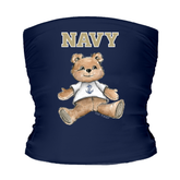 Navy Midshipmen Teddy Tube Top